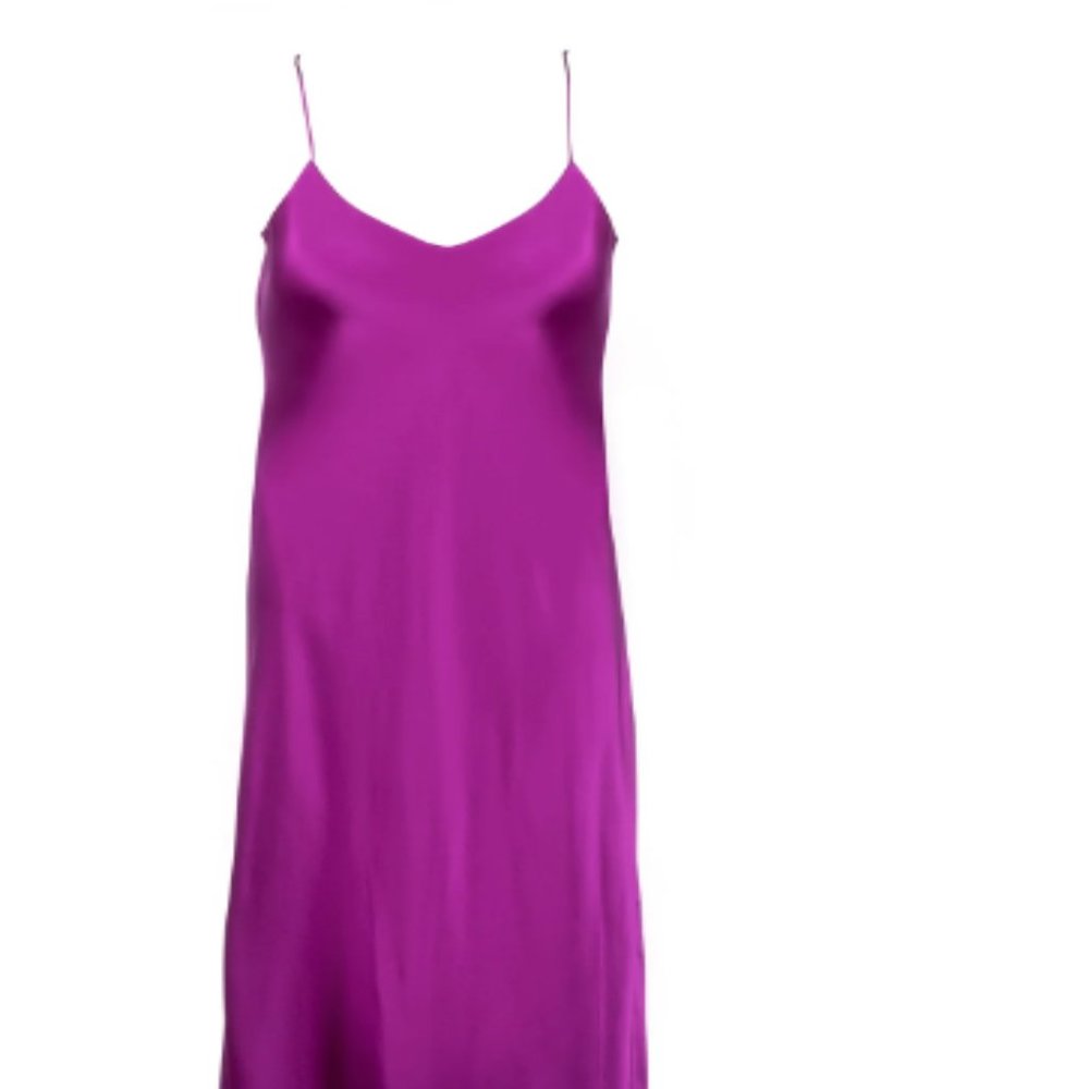 Fuchsia Dannijo MAXI Slip Dress